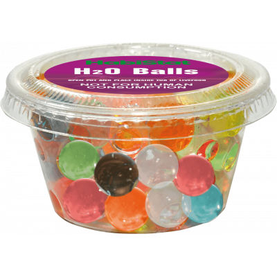 Eau en gel "H2O Balls" -...