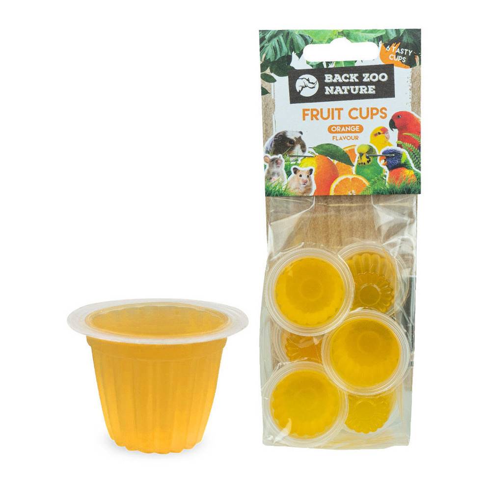 Jelly pot friandises fruitées pour insectes et reptiles frugivores - BackZoo nature Jelly pot friandises fruitées pour insectes et reptiles frugivores - BackZoo nature