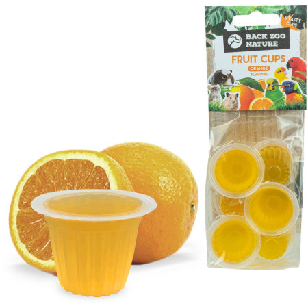 Jelly pot friandises fruitées pour insectes et reptiles frugivores - BackZoo nature