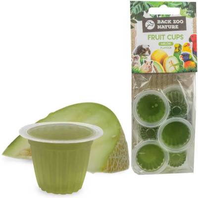 Jelly pot friandises fruitées pour insectes et reptiles frugivores - BackZoo nature