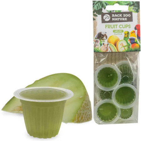Jelly pot friandises fruitées pour insectes et reptiles frugivores - BackZoo nature