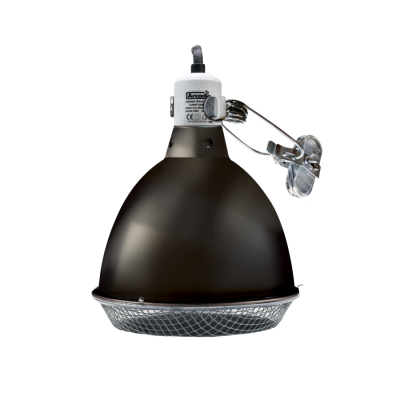 Porte lampe avec réflecteur couleur Graphite- Arcadia