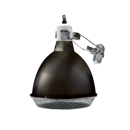 Porte lampe avec réflecteur couleur Graphite- Arcadia