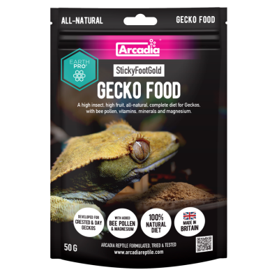 Nourriture pour geckos...