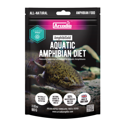 Axolotl Food 250 ml - Nourriture pour Axolotl adulte