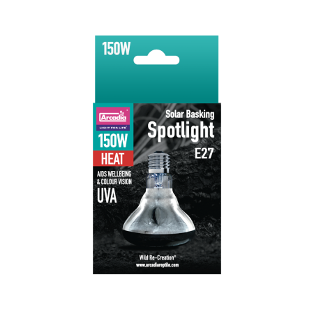 Spot Chauffant Solar basking Spotlight - Arcadia