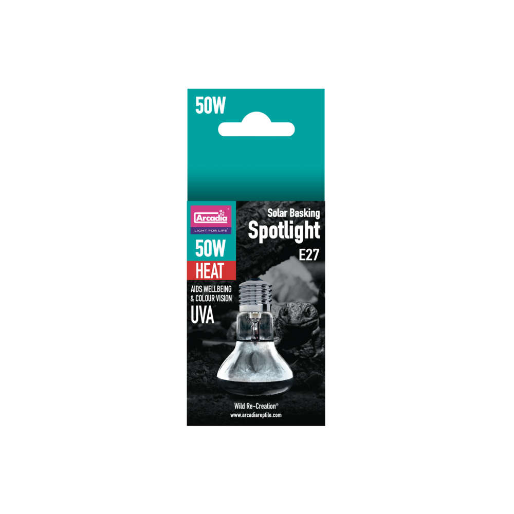 Spot Chauffant Solar basking Spotlight - Arcadia