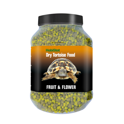 Nourriture pour tortue terrestre Fruit et fleurs- Habistat Tortoise food
