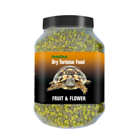 Nourriture pour tortue terrestre Fruit et fleurs- Habistat Tortoise food