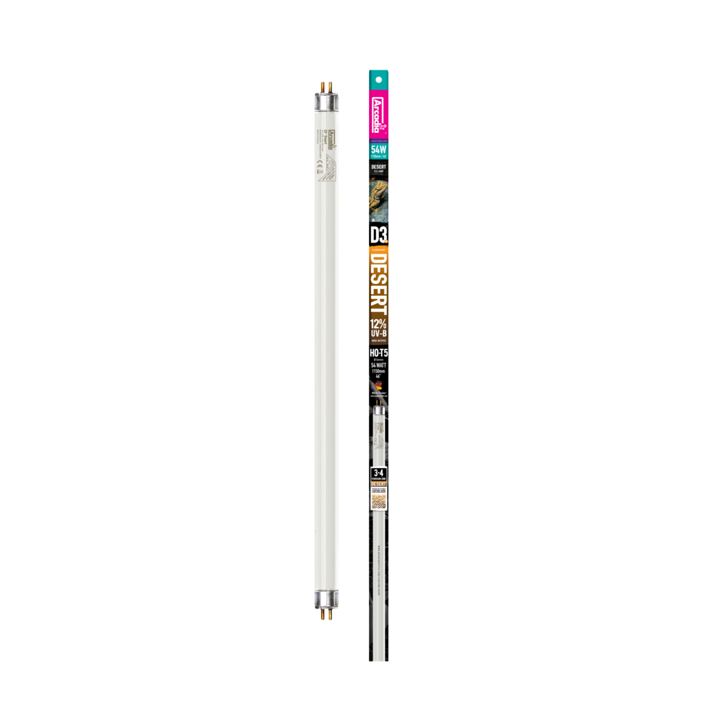 Tube  T5 12% UVB Arcadia