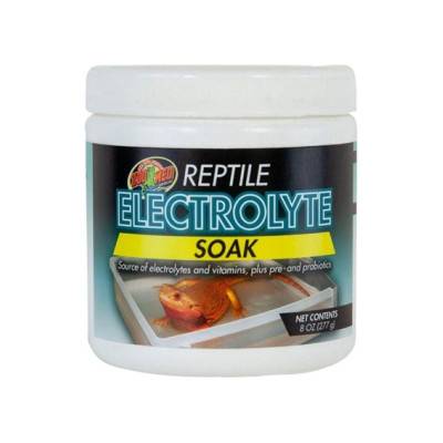 Electrolyte Soak spécial...