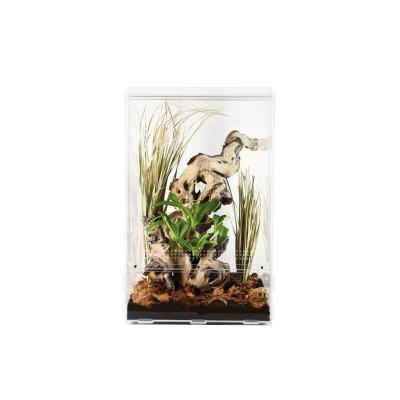 Terrarium en acrylique...