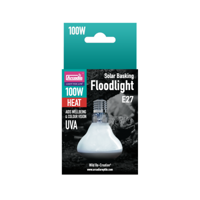 Spot chauffant Solar Basking Floodlight -Arcadia