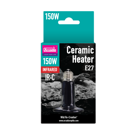 Lampe céramique chauffante "Ceramic Heater" - Arcadia