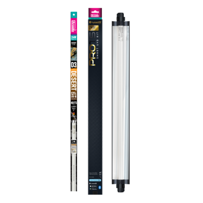 Rampe T5 connectée "LumenIZE Smart UVB Kit D3 and Dragon" - Arcadia