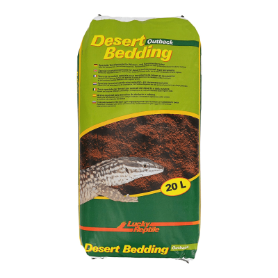 Desert bedding - lucky reptile