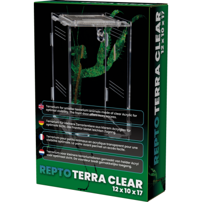 Terrarium acrylique "Terra Clear"- Repto