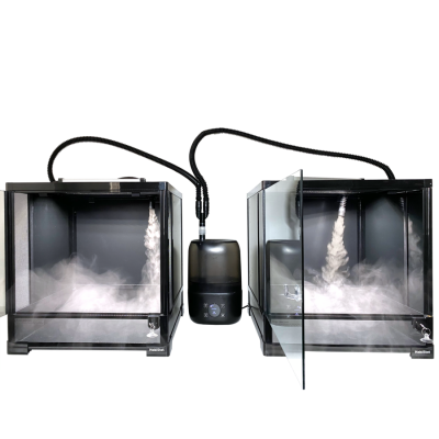 Double sortie pour humidificateur -Habistat