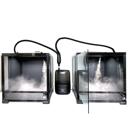 Double sortie pour humidificateur -Habistat