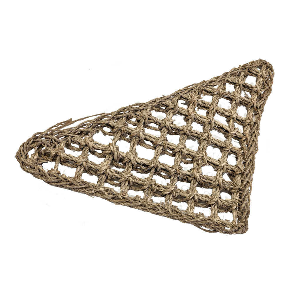 HAMAC EN JONC DE MER REPTO DECO TRIANGLE HAMMOCK HAMAC EN JONC DE MER REPTO DECO TRIANGLE HAMMOCK