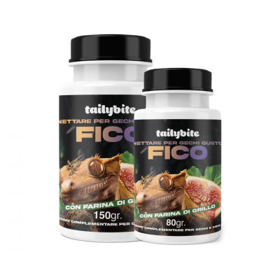 Nourriture complète pour gecko "Cricket Cream Tailybite"