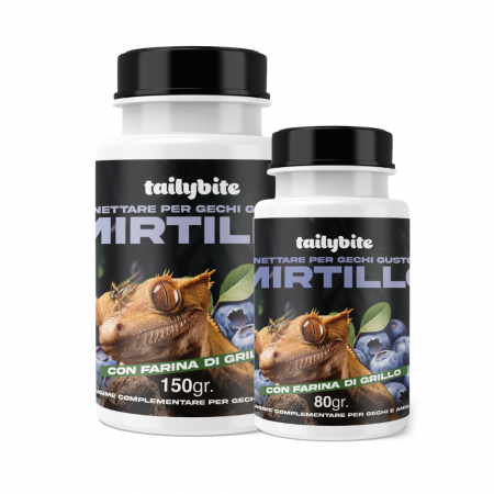 Nourriture complète pour gecko "Cricket Cream Tailybite"