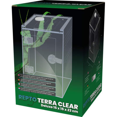 Terrarium compact Repto terra clear deluxe