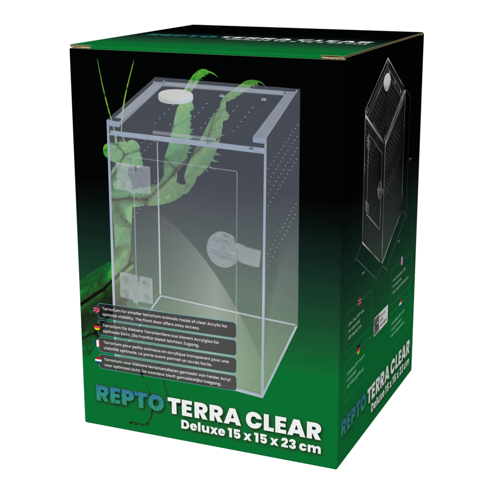Terrarium compact Repto terra clear deluxe Terrarium compact Repto terra clear deluxe