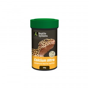 Calcium pour reptiles...
