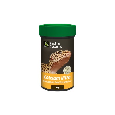 Calcium pour reptiles "Calcium Ultra" - Reptile Systems