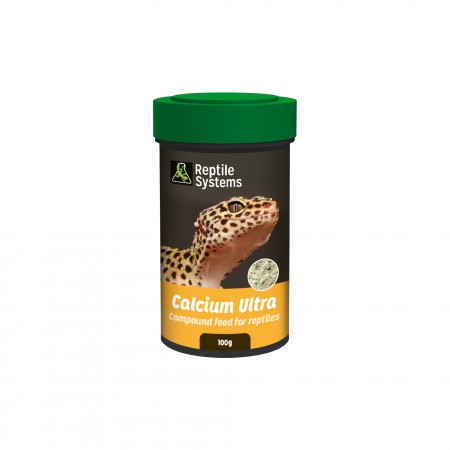 Calcium pour reptiles "Calcium Ultra" - Reptile Systems