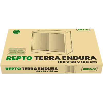 Terrarium en PVC grande taille- Repto Terra endura
