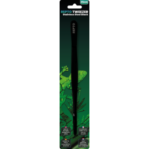 Pince acier inoxydable noire
