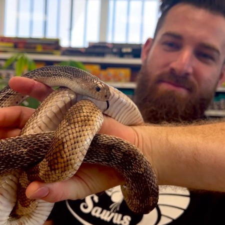 Atelier manipulation de serpents ENFANT (-13 ans) - VIP