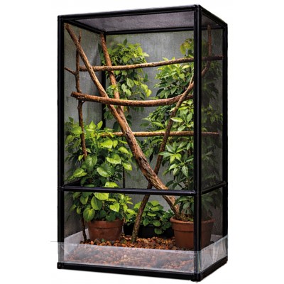 Terrarium d'extérieur avec structure filet "Terra Air" - Repto