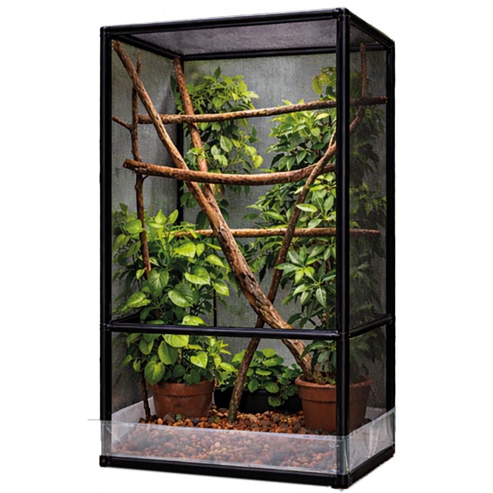 Terrarium d'extérieur avec structure filet "Terra Air" - Repto