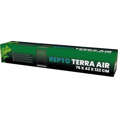 Terrarium d'extérieur avec structure filet "Terra Air" - Repto