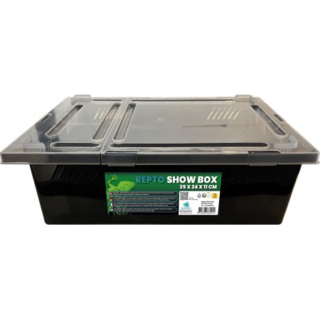Boite de transport et de présentation pour animaux "Show Bow" - Repto
