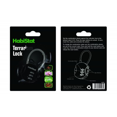 Cadenas pour terrarium "Terrarium Lock" - Habistat