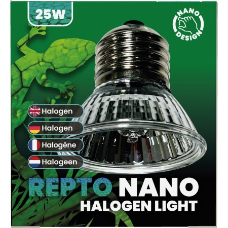 Nano spot halogène 25W ou 50W - Repto