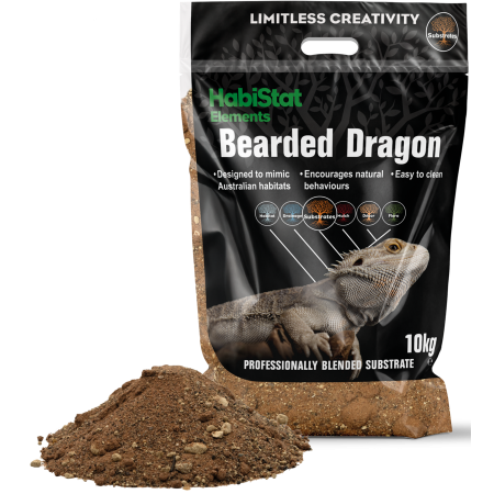 Substrat pour Pogona Bearded dragon bedding 10Kg- Habistat