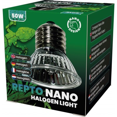 Nano spot halogène 25W ou 50W - Repto