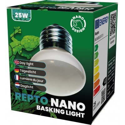 Nano spot chauffant lumière du jour "Nano basking light" - Repto