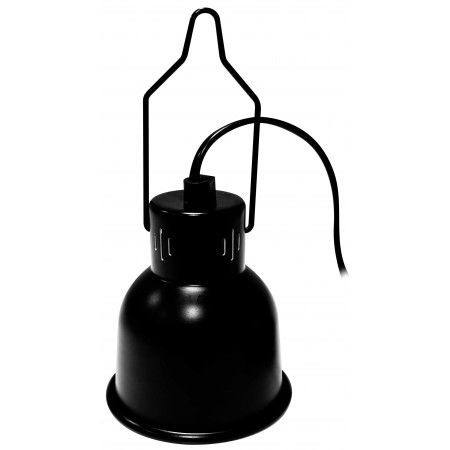 Nano dôme noir 10cm E27 - Repto