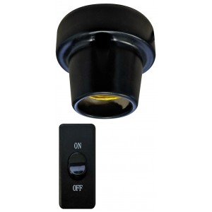 Douille céramique à visser...