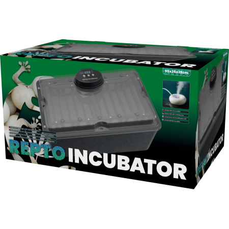 Incubateur avec hygrostat et thermostat pour tortue, serpent et lézard- Repto