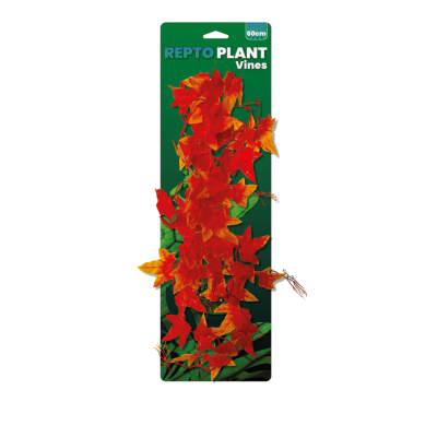 Repto plant vines orange hedera 60cm