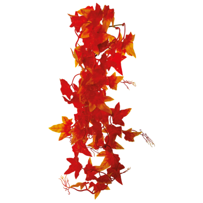Repto plant vines orange hedera 60cm