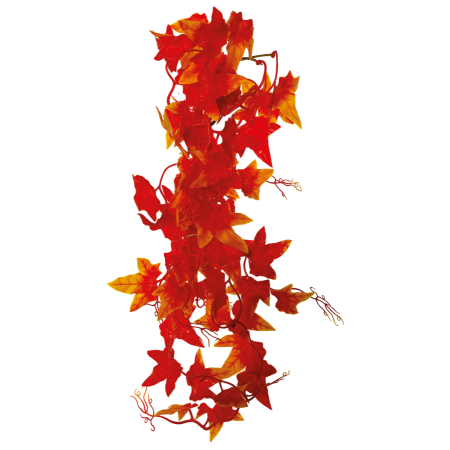 Repto plant vines orange hedera 60cm