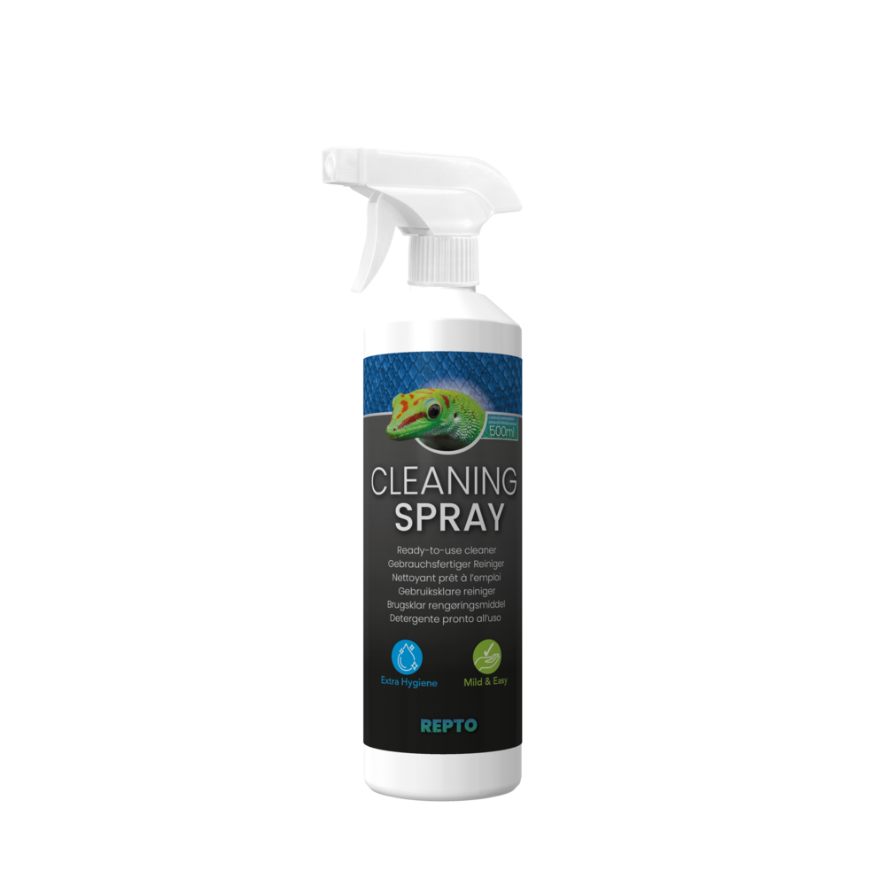 Nettoyant doux pour terrarium "Cleaning Spray" - Repto